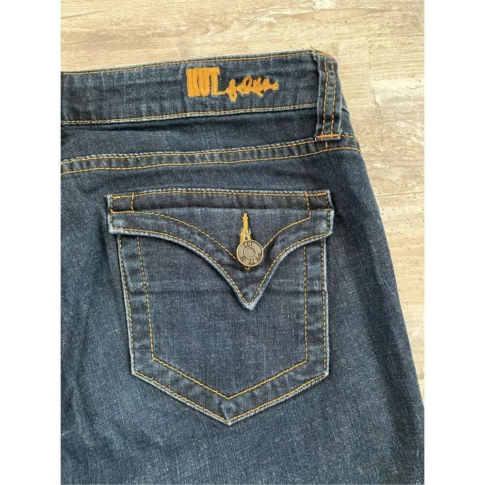 Kut from the Kloth Capri Jeans Cropped Stretch Women’s Size 6